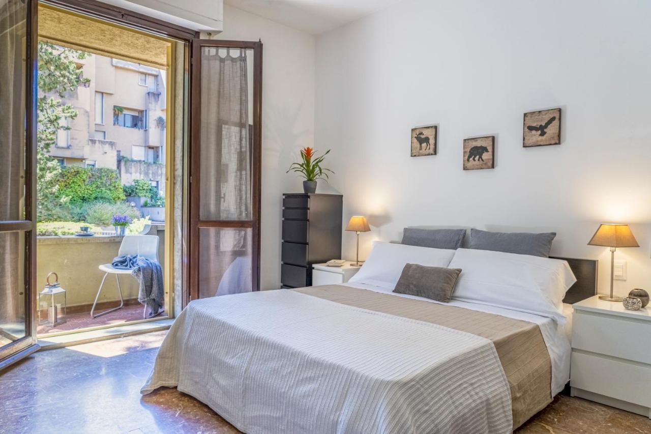 Cozy Roman Apartment With Parking Florenz Exterior foto